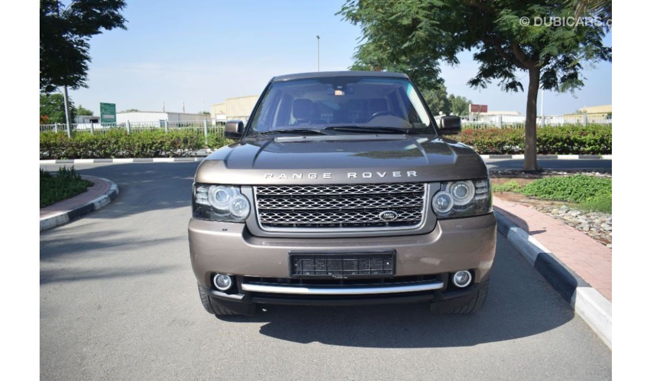 لاند روفر رانج روفر فوج HSE Vogue - 2012 - GCC Specs - Immaculate Condition