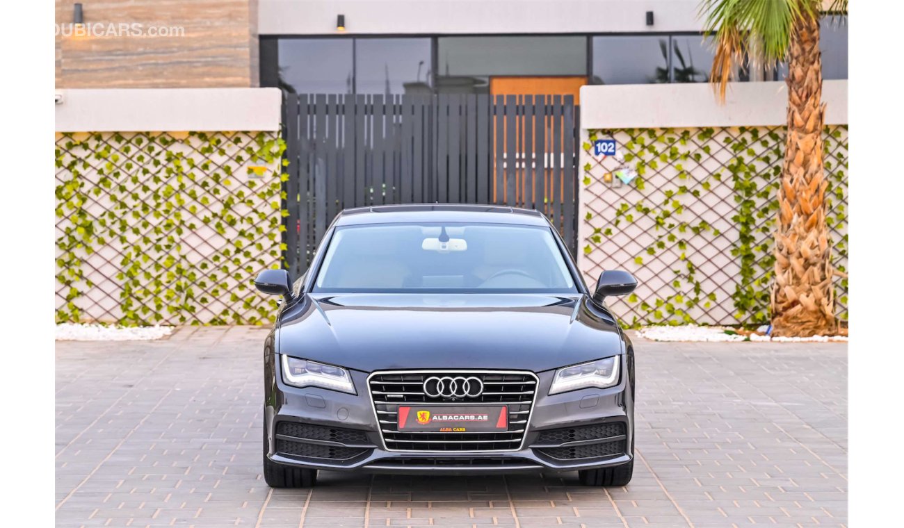 Audi A7 S-Line | 1,743 P.M | 0% Downpayment | Immaculate Condition