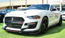 Ford Mustang Mustang GT V8 5.0L 2018/ ORIGINAL AirBags/ Premium FullOption/ Shelby Kit/ Excellent Condition