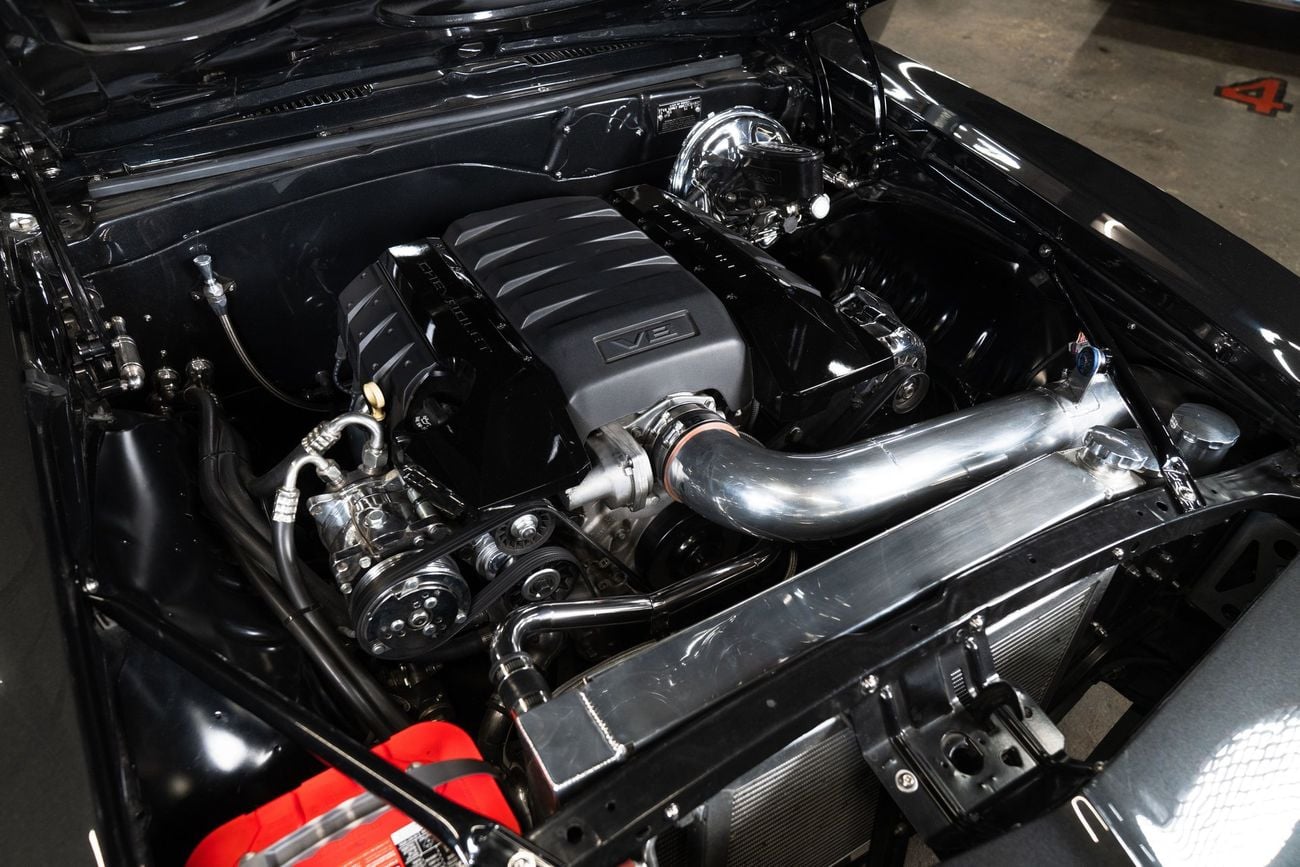 شيفروليه كامارو RS/SS, LS3, Full Detroit Speed Suspension Pro Touring Restomod