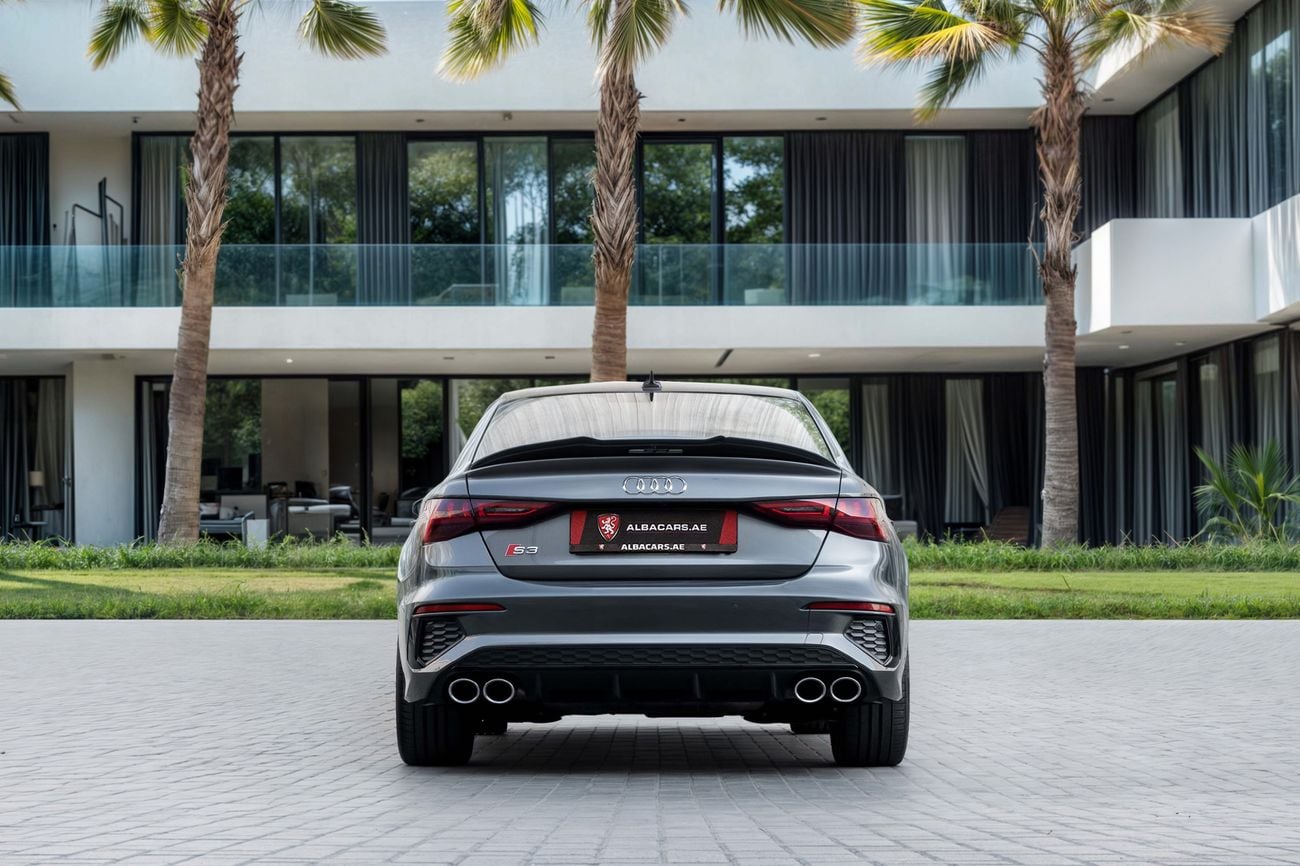 أودي S3 | 6,911 P.M | 0% Downpayment | Audi Warranty & Service!