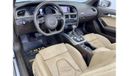Audi A5 50 TFSI S-Line 50 TFSI S-Line Warranty, Full Audi Service History, Low KMs, GCC
