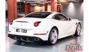 Ferrari California T | 2015 | GCC | UNDER WARRANTY