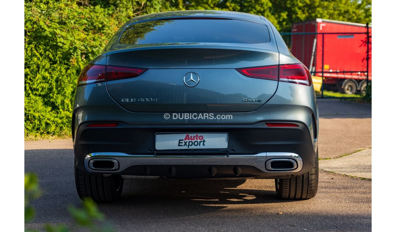 Mercedes-Benz GLE 400 RHD