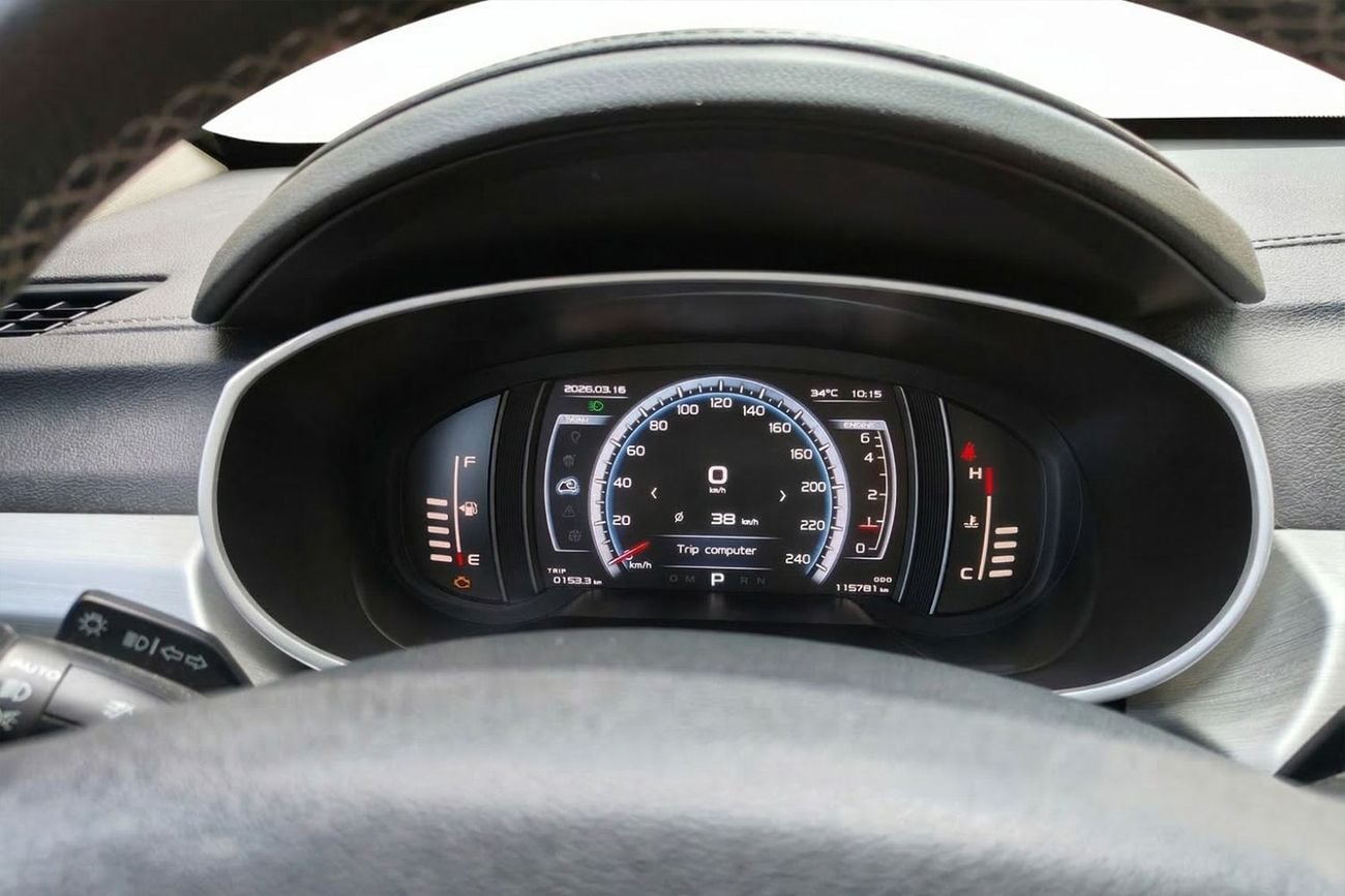 Geely Emgrand X7 AED 587 P.M l 0% Downpayment l X7 Sport l Full Option