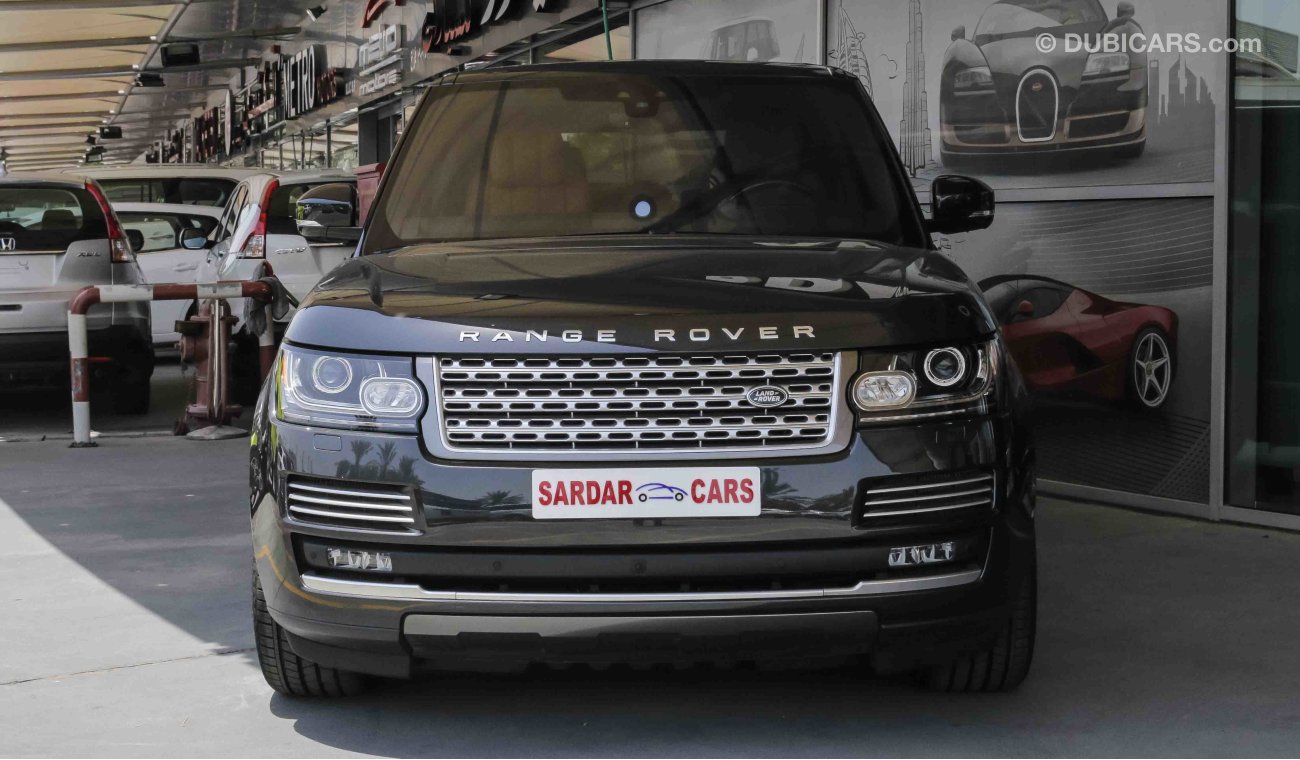 لاند روفر رينج روفر