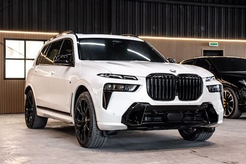 بي أم دبليو X7 M60i XDRIVE