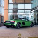 أودي R8 2023 AUDI R8 V10 PERFORMANCE SPYDER DONE ONLY 900KM ( FULL SERVICE HISTORY )