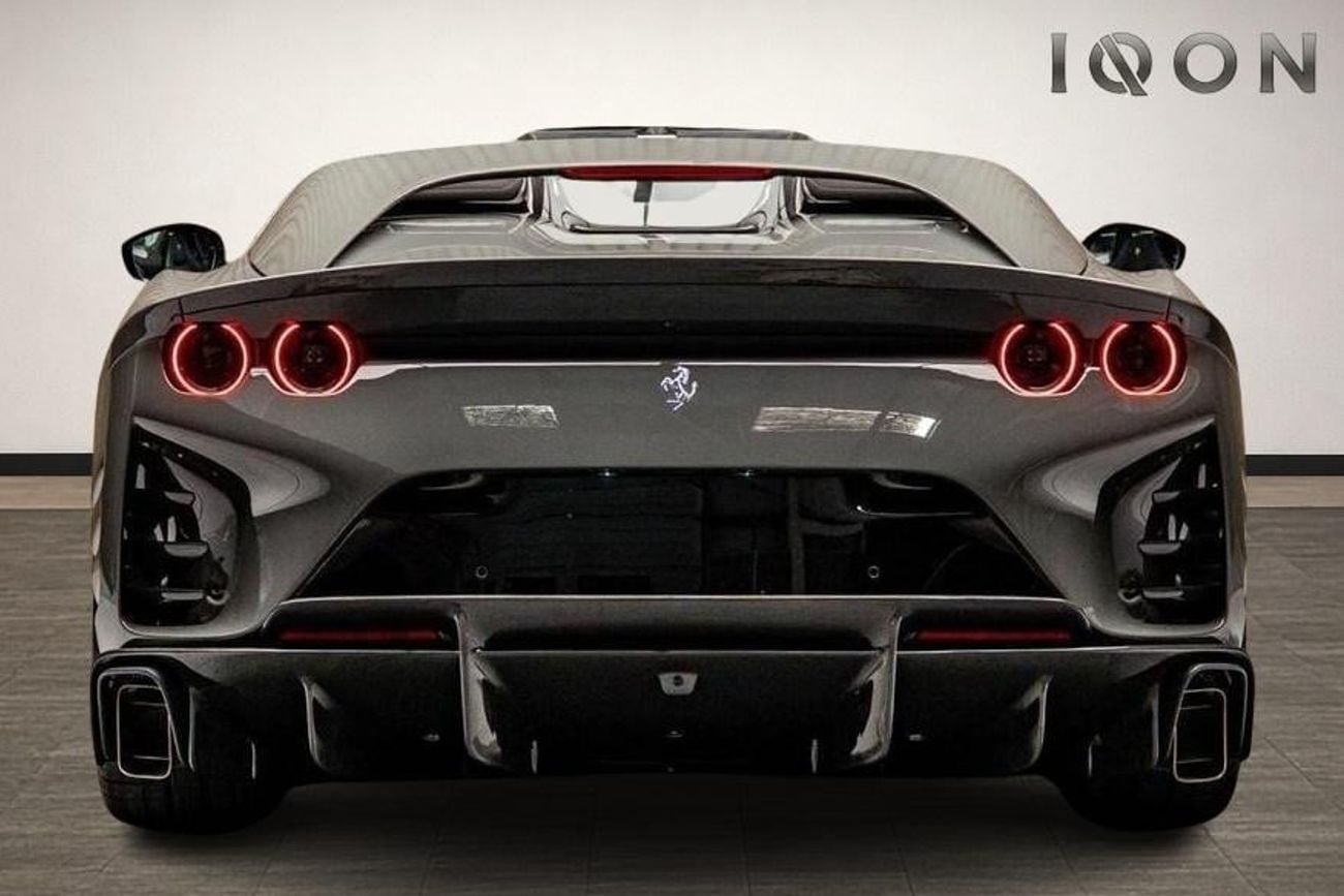 فيراري 812 كومبيتيزون 6.5 V12 Roadster F1 DCT Euro 6 (s/s) 2dr (EXPORT ONLY ) Right Hand Drive