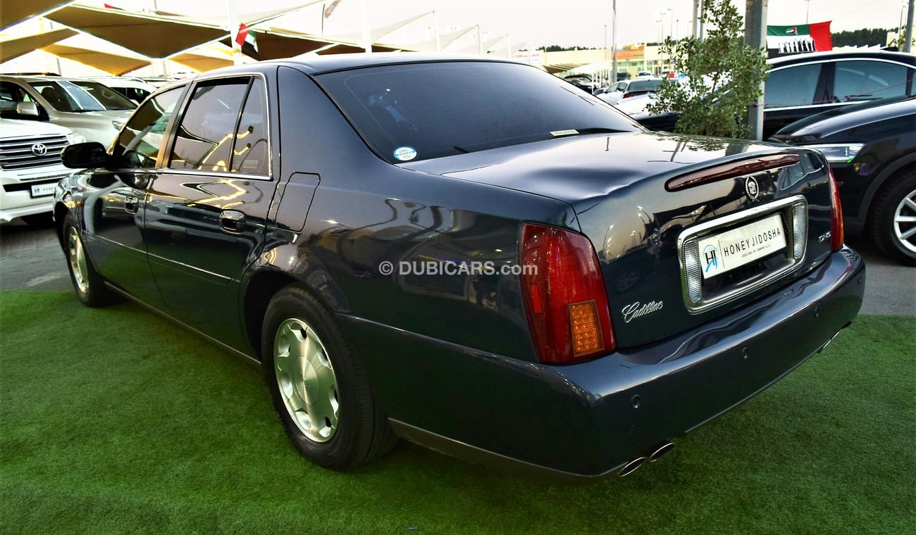 Cadillac DTS