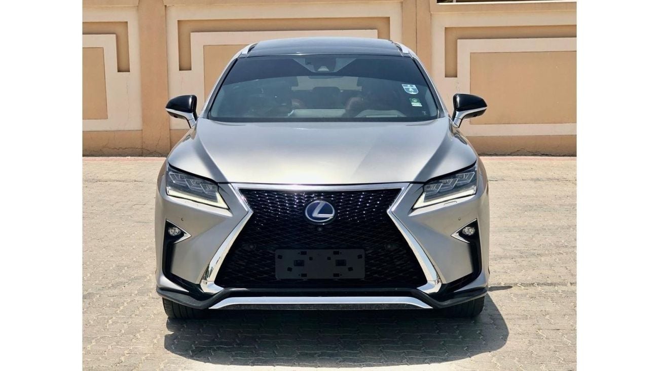 Lexus RX450h LEXUS RX-450h ,HYBRID (F-SPORT 2019) GCC . TOP OPTIONS.PANORAMIC