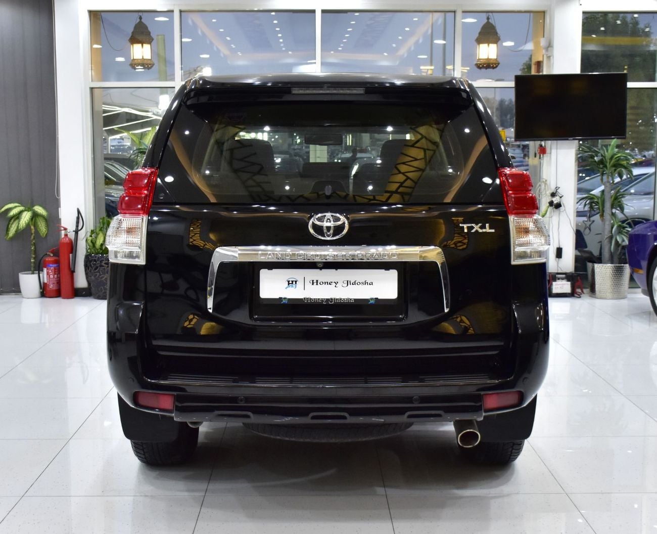 Toyota Prado TX-L EXCELLENT DEAL for our Toyota Prado TXL ( 2013 Model ) in Black Color GCC Specs