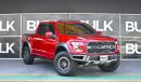 Ford F-150 F-150 Raptor Performance - Panoramic Roof - Original Paint - Full Service History - GCC - Low Mileag