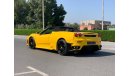 Ferrari F430 2009 model, Gulf, 8 cylinders, odometer 66000 km