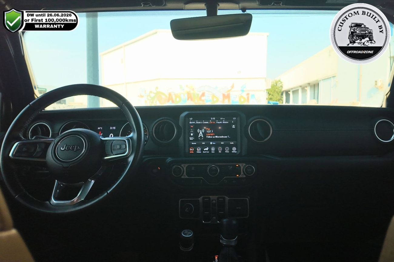 جيب رانجلر Unlimited Sahara 3.6L / DEALERSHIP 5 YRS WARRANTY