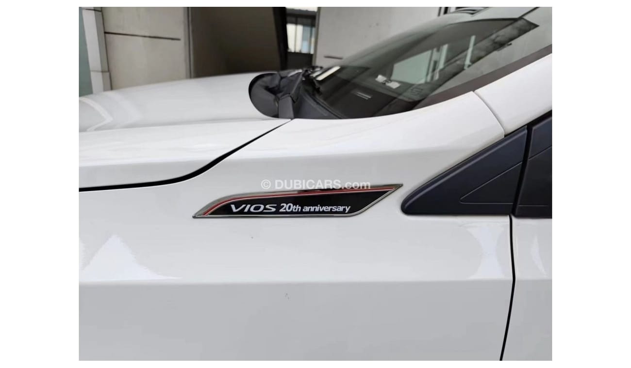 Toyota Vios Toyota Vios - 1.5L 20th Anniversary Edition petrol