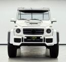 Mercedes-Benz G 500 4X4 2016 Mercedes G500 4x4 Squared Brabus, Service History, Excellent Condition GCC