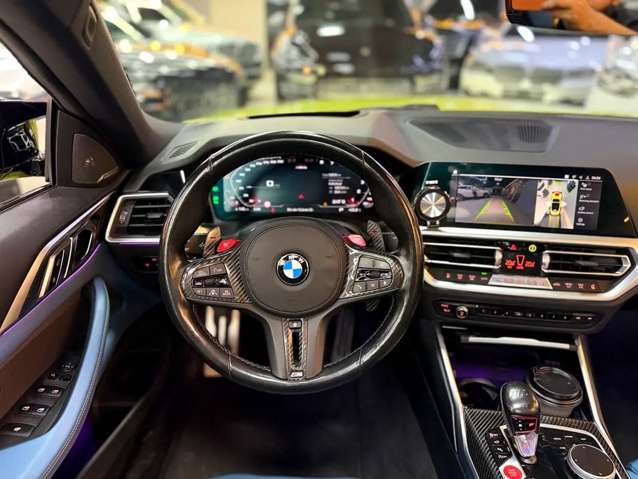 بي أم دبليو M4 Competition 3.0L