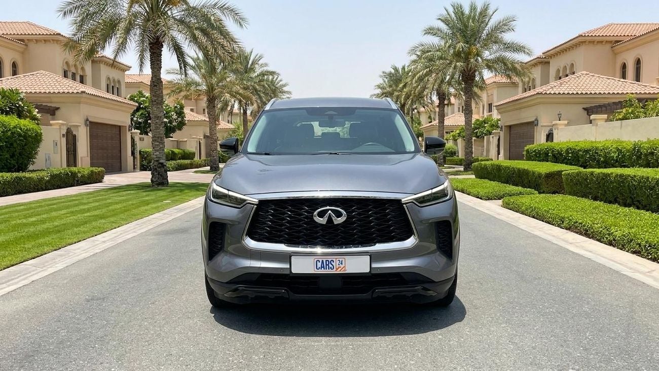 Infiniti QX60 LUXE 2023 | AED 1681/Month | 0 DP | 30 Day Return | Warranty | Service History
