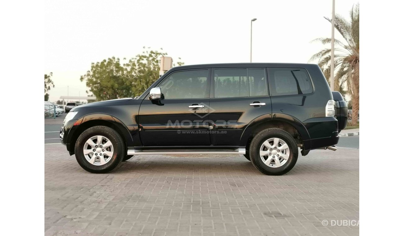 ميتسوبيشي باجيرو 3.5L PETROL, 17" ALLOY RIMS, KEY START, XENON HEADLIGHTS (LOT # 788)