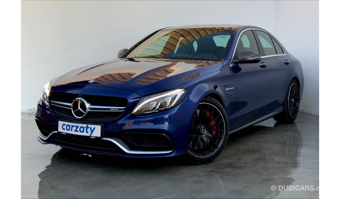 مرسيدس بنز C 63 AMG Std