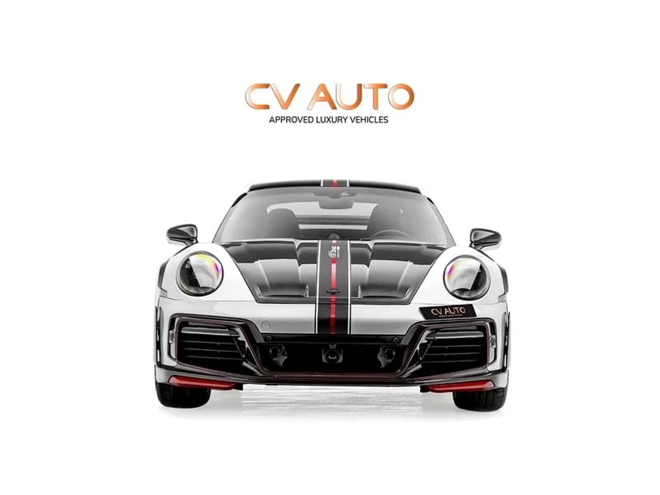 Porsche 911 Turbo S 3.8L (640 HP) Coupe TECHART GTstreet R (77 of 87) | GCC Spec