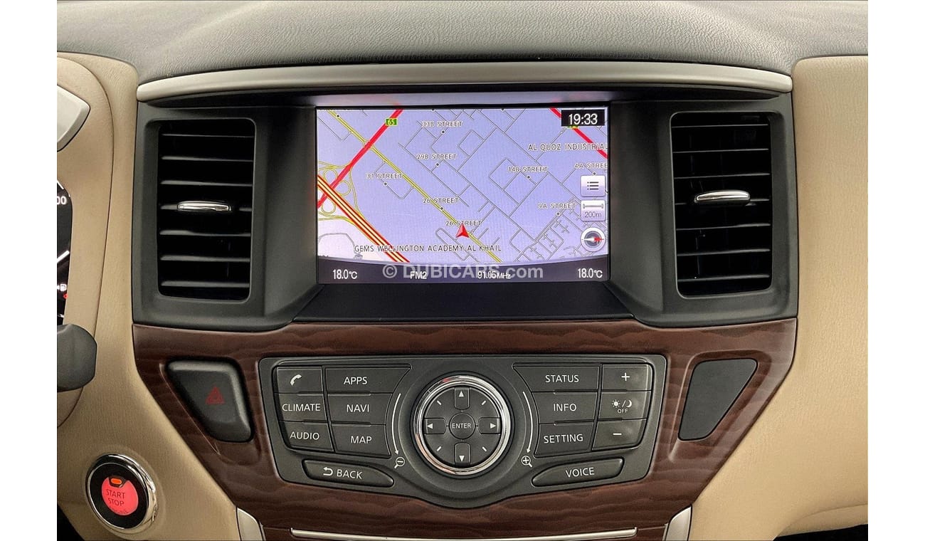 Nissan Pathfinder SV