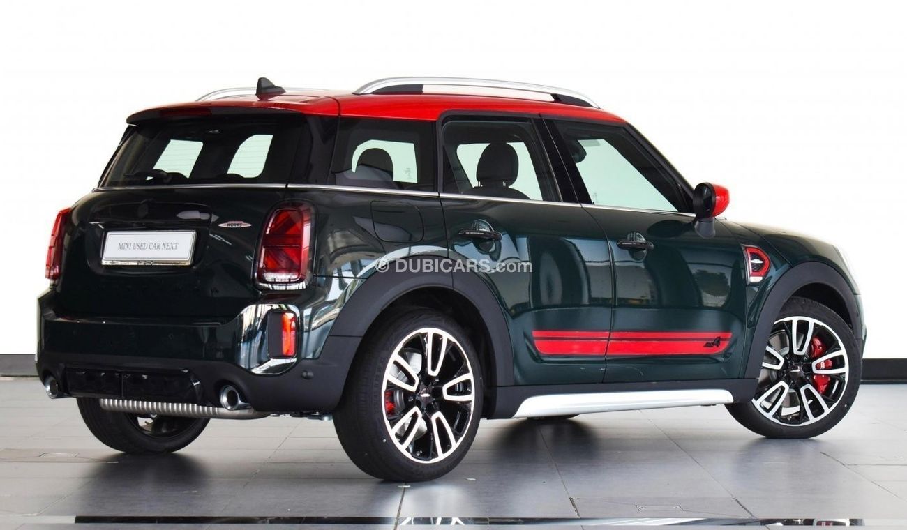 Mini John Cooper Works Countryman