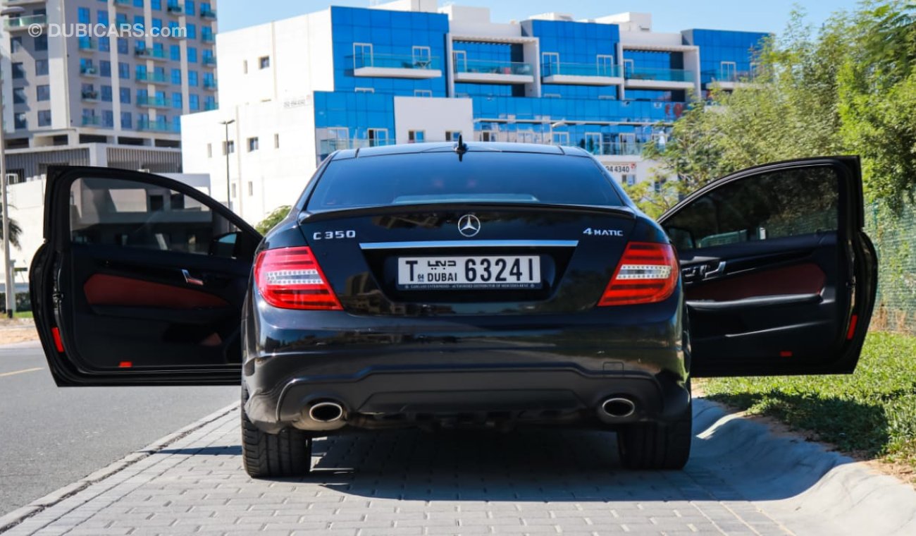 مرسيدس بنز C 350 كوبيه 3.5L, 4matic