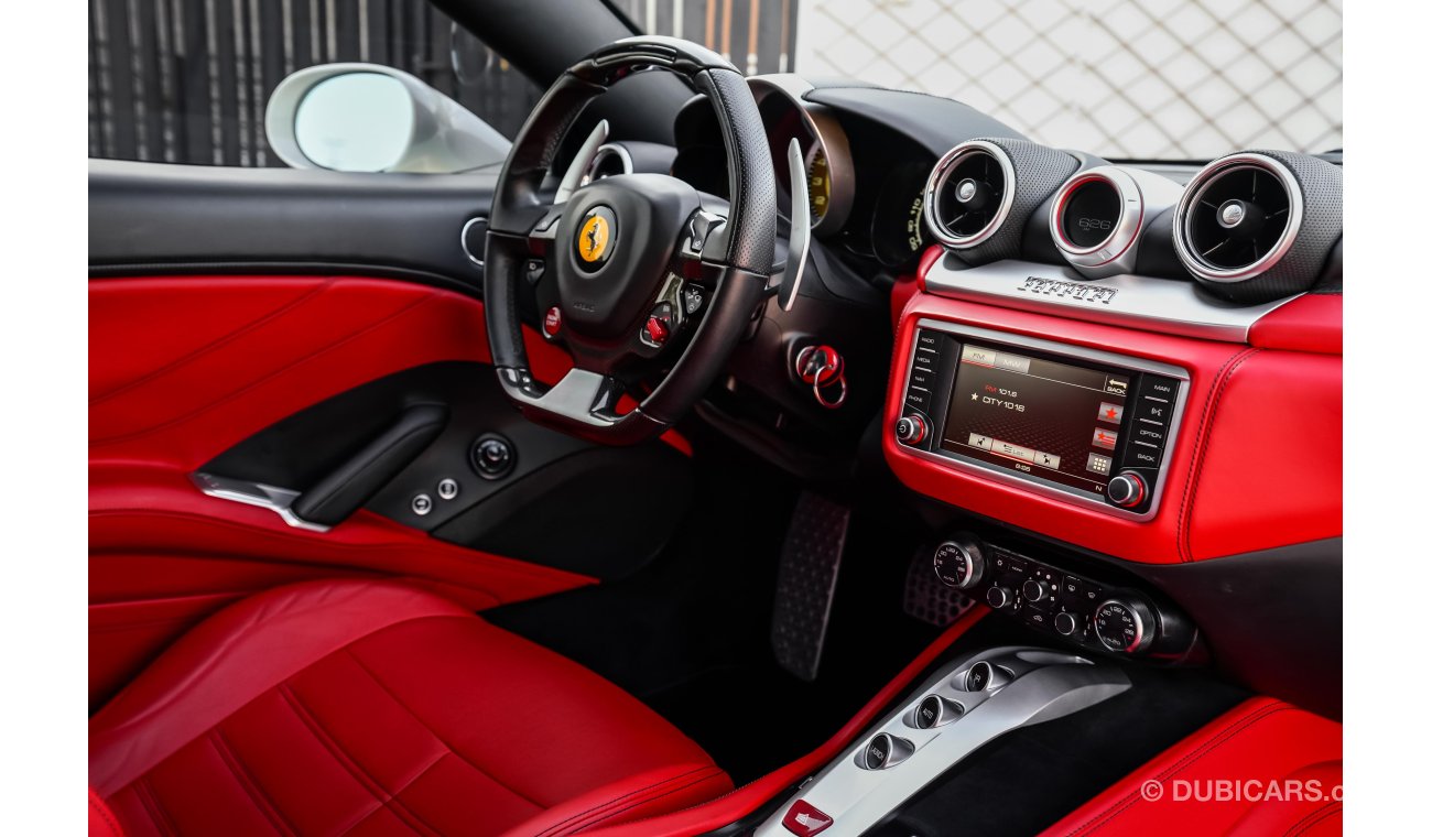 Ferrari California | 9,380 P.M | 0% Downpayment | Full Option | Immaculate Condition