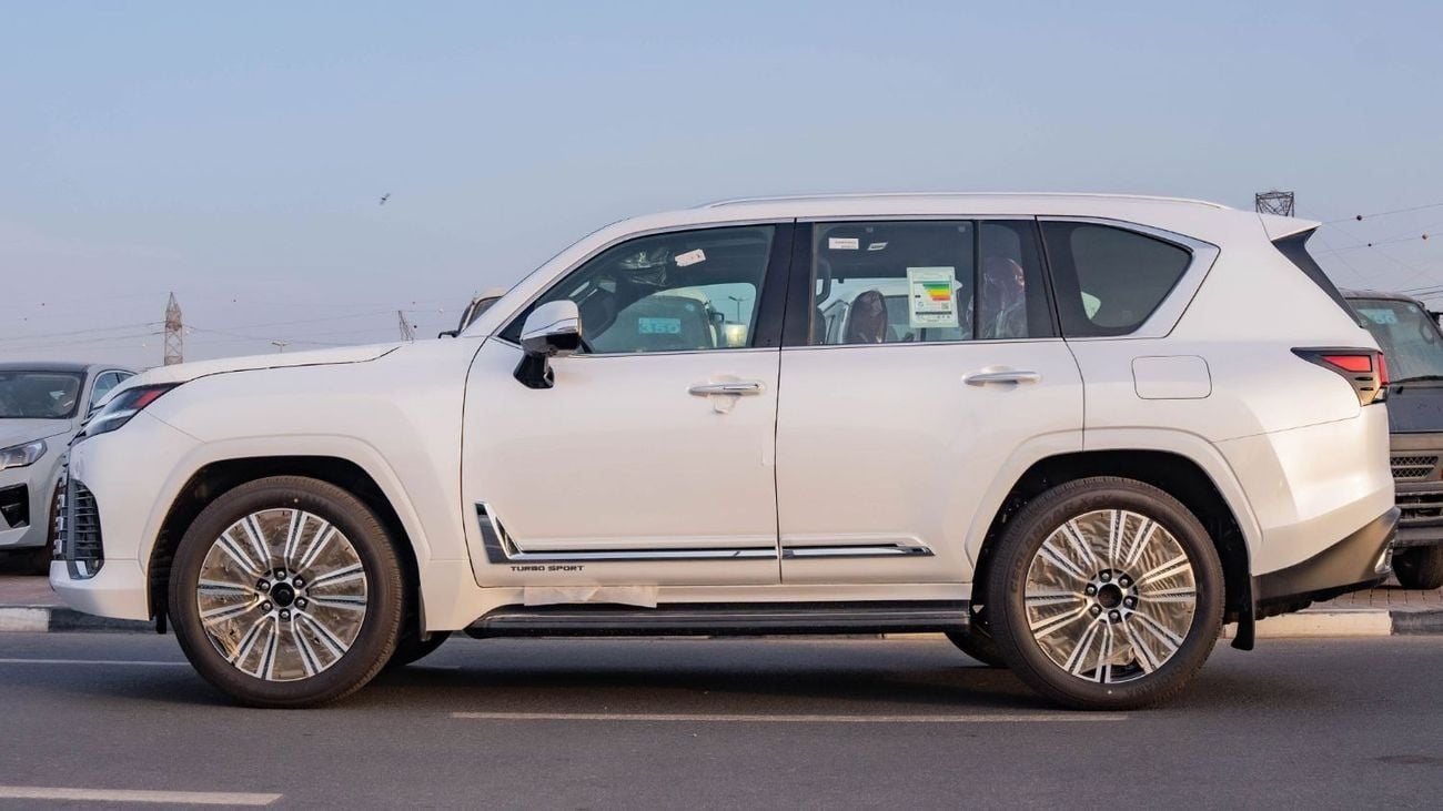 Lexus LX 600 2025 Lexus LX600 Turbo Sport 3.5L AT Petrol (White)
