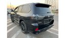 لكزس LX 570 2012 Lexus LX570 Black Edition Full Option+ 2021 Modification