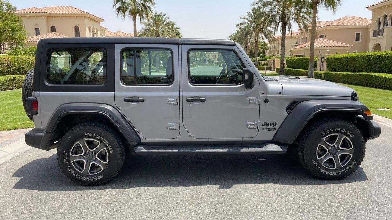 Jeep Wrangler SPORT 2021 | AED 1485/Month | 0 DP | 30 Day Return | Warranty