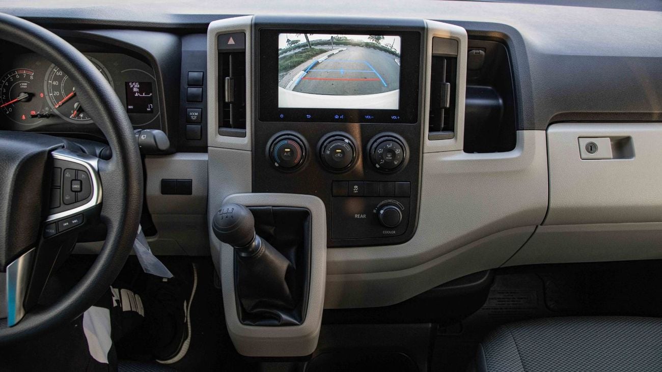 تويوتا هاياس HIGH ROOF |13S P | 3.5L | MT | GL RB | BUS | 3 Years Warranty | For Local Registration +10%