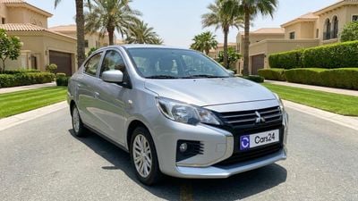 Mitsubishi Attrage GLX HIGHLINE 2023 | AED 417/Month | 0 DP | 30 Day Return | Warranty