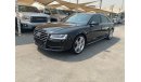 Audi A8 اودي A8 V6 خليجي كاملة المواصفات  Top Opition