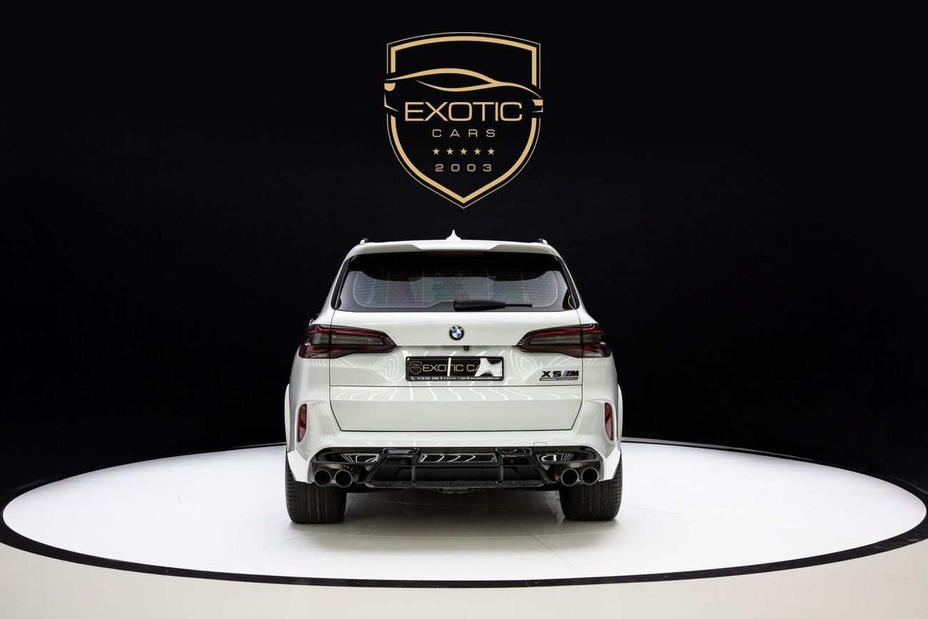 BMW X5M BMW X5 M Competition