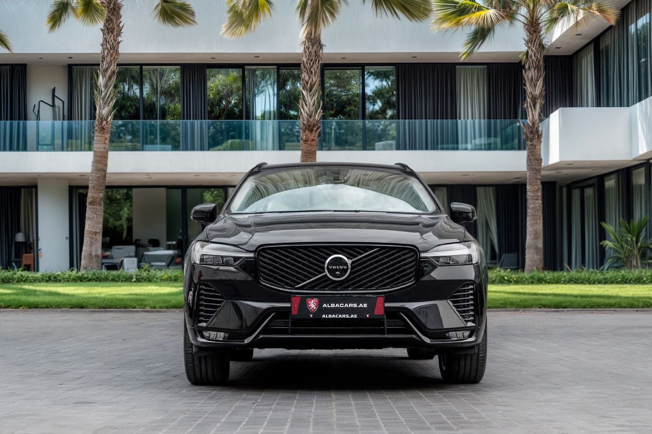 Volvo XC60 XC60 Ultra Dark | 4,015 P.M | 0% Downpayment | 5 Year Volvo Warranty + Service!