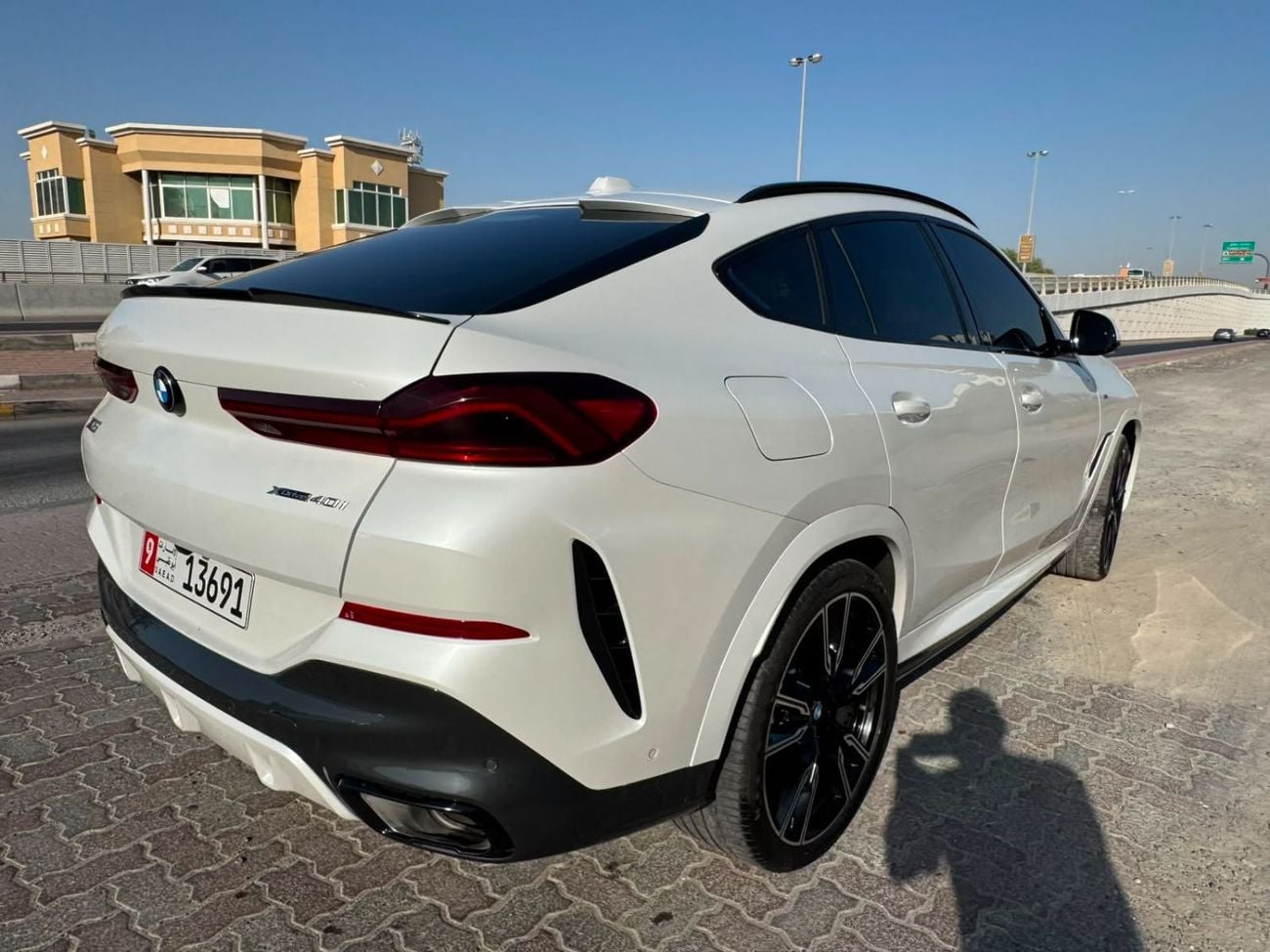 BMW X6 XDRIVE40I M SPORT