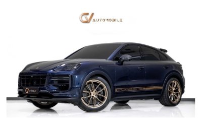 Porsche Cayenne Turbo GT Coupe - GCC Spec - With Warranty