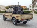 تويوتا لاند كروزر 70 LAND CRUISER PICK UP LC 79 SERIES DIESEL V8 4.5L GCC IN EXCELLENT CONDITION