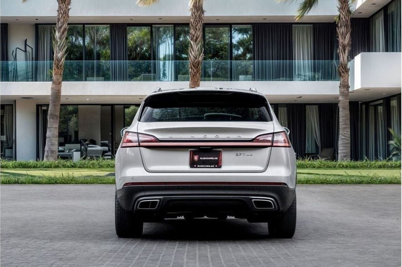 Lincoln Nautilus Reserve Top Option | 1,762 P.M | 0% Downpayment | Amazing Condition!