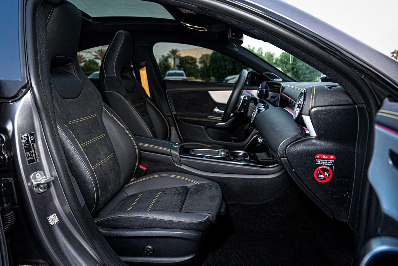 Mercedes-Benz CLA 45 S AMG 4MATIC+