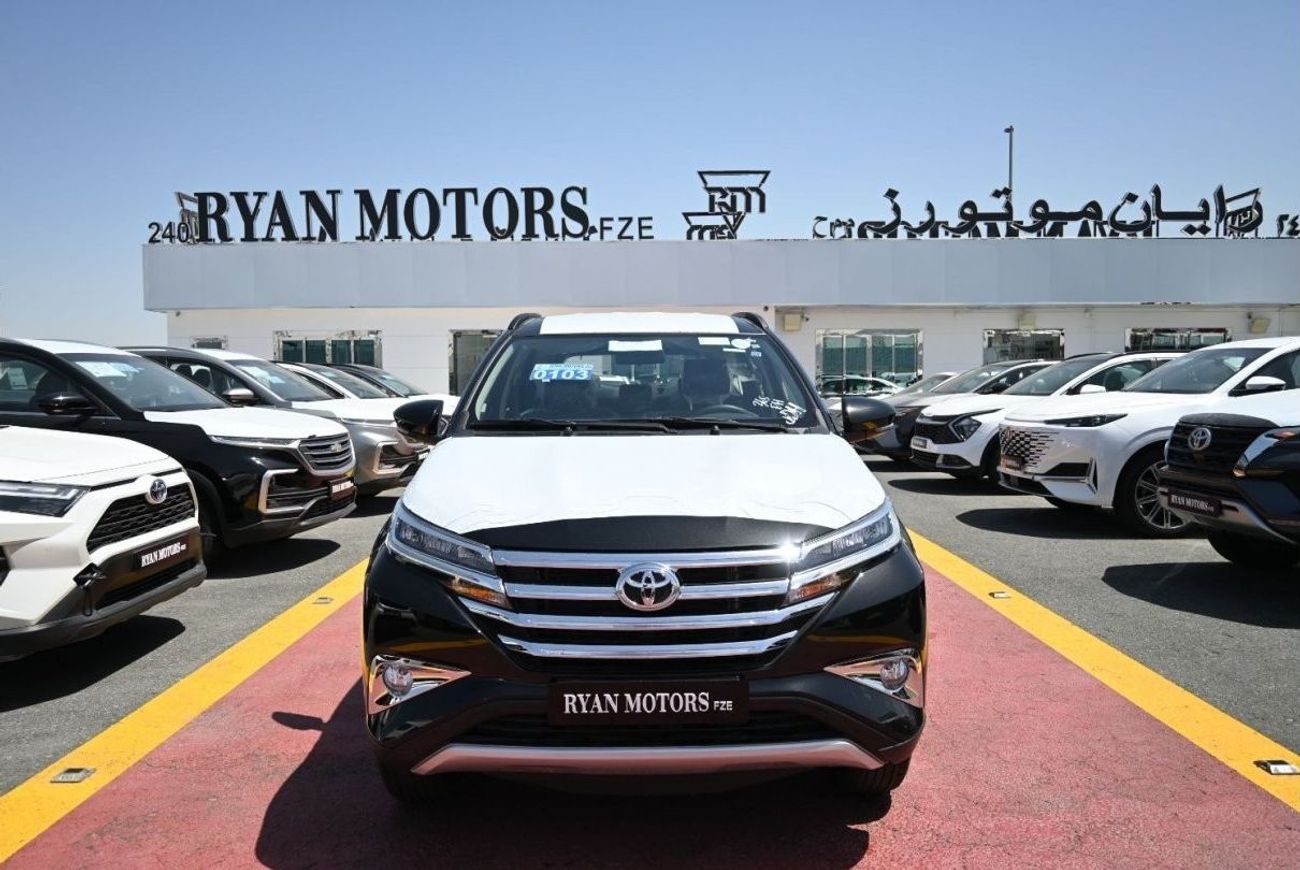 Toyota Rush Toyota Rush G 1.5L Petrol, SUV, RWD, 5 Doors, Color Black, Model 2023