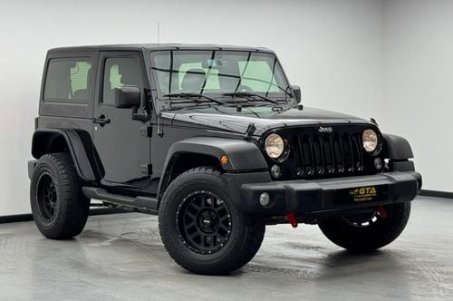 Jeep Wrangler Willys Wheeler 3.6L A/T (2 Door) 2017 Jeep Wrangler Willys Wheeler, Full Service History, Excellent