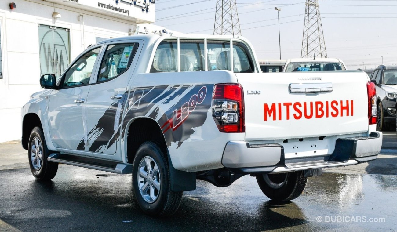 Mitsubishi L200 2.4L Diesel 4WD A/T