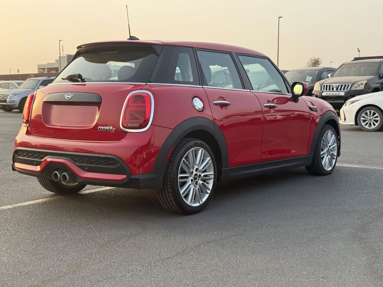 ميني كوبر إس STD LOCAL REGISTRATION - MINI COOPER S 2.0L Turbocharged