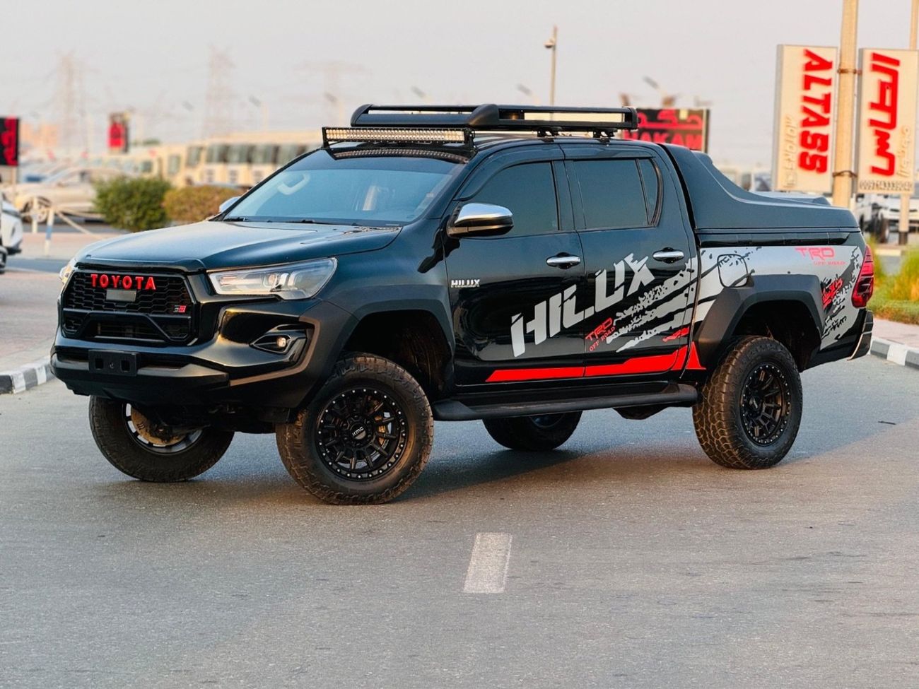 تويوتا هيلوكس Toyota hilux 2020 facelift to 2024 GR sport