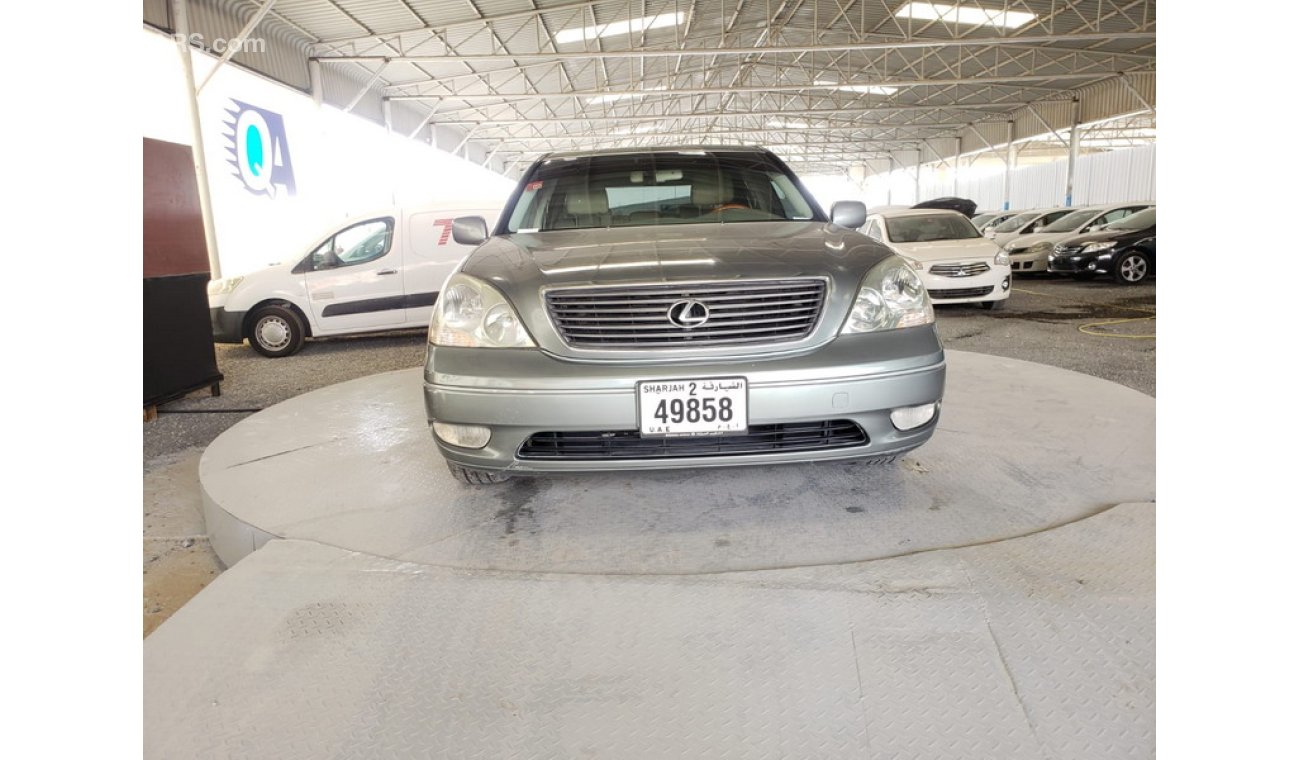 Lexus LS 430 AUCTION DATE: 31.7.21