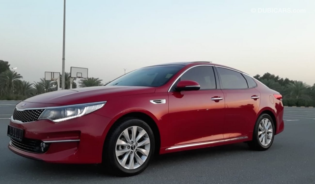 كيا أوبتيما Kia optima